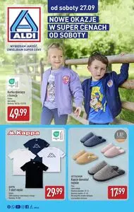 Gazetka promocyjna ALDI, ważna od 2025-09-27 do .