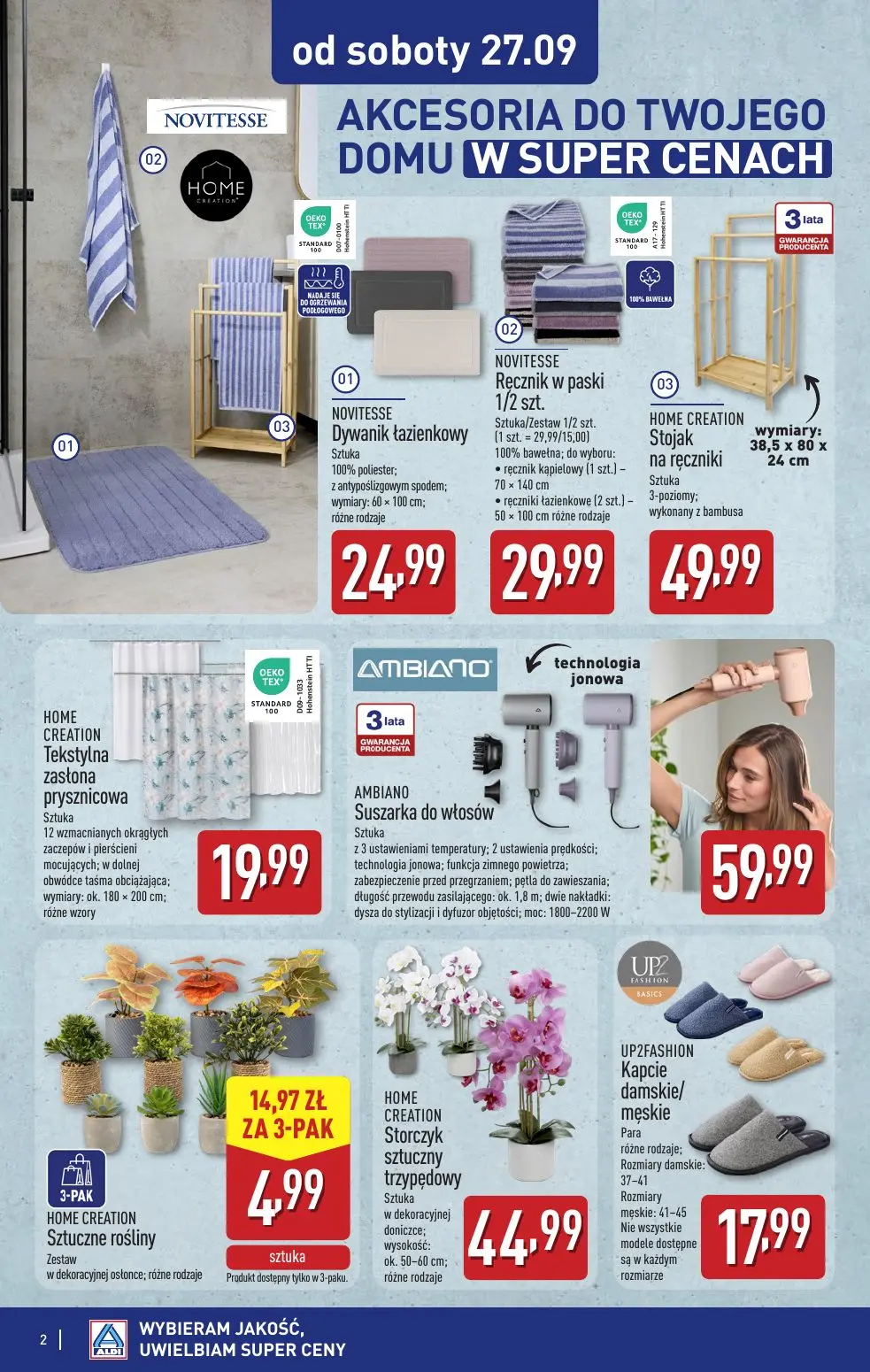 gazetka promocyjna ALDI Oferta od soboty - Strona 2