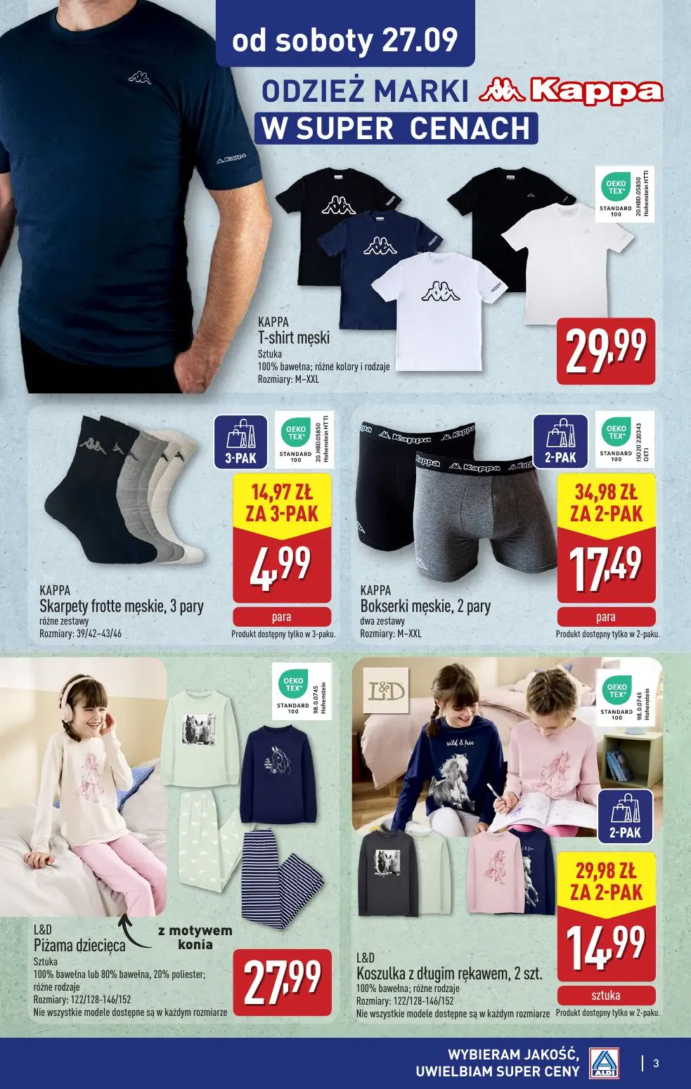 gazetka promocyjna ALDI Oferta od soboty - Strona 3
