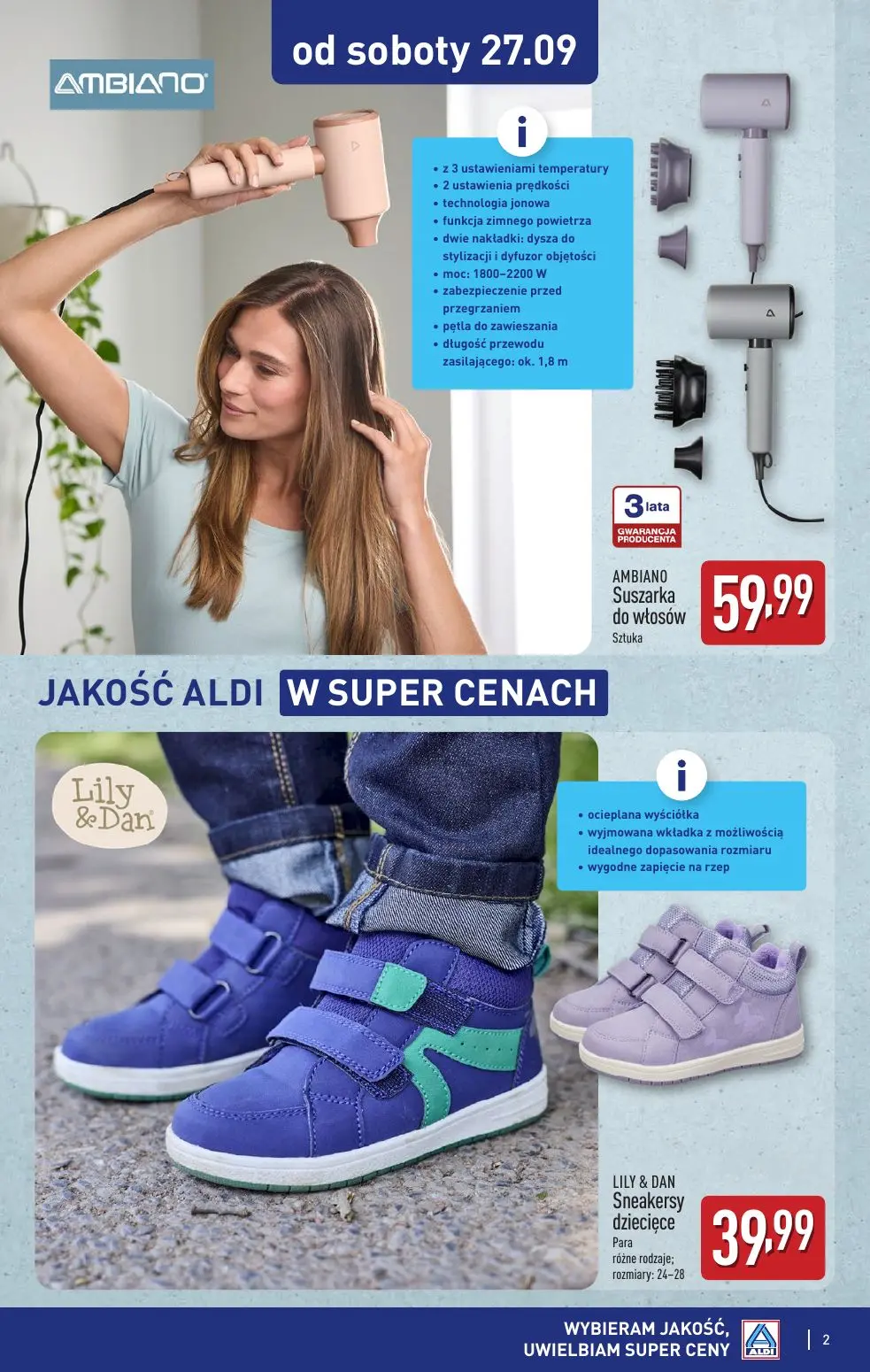 gazetka promocyjna ALDI Oferta od soboty - Strona 5