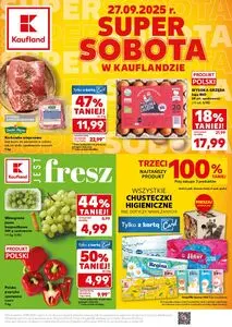 Gazetka promocyjna Kaufland, ważna od 2025-09-27 do 2025-09-27.