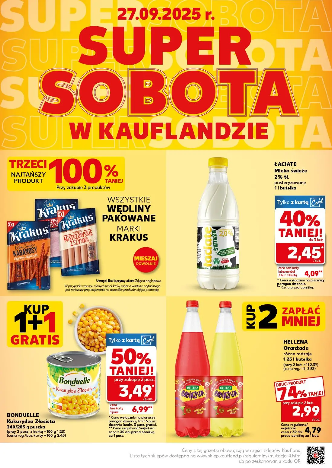 gazetka promocyjna Kaufland Super Sobota - Strona 2