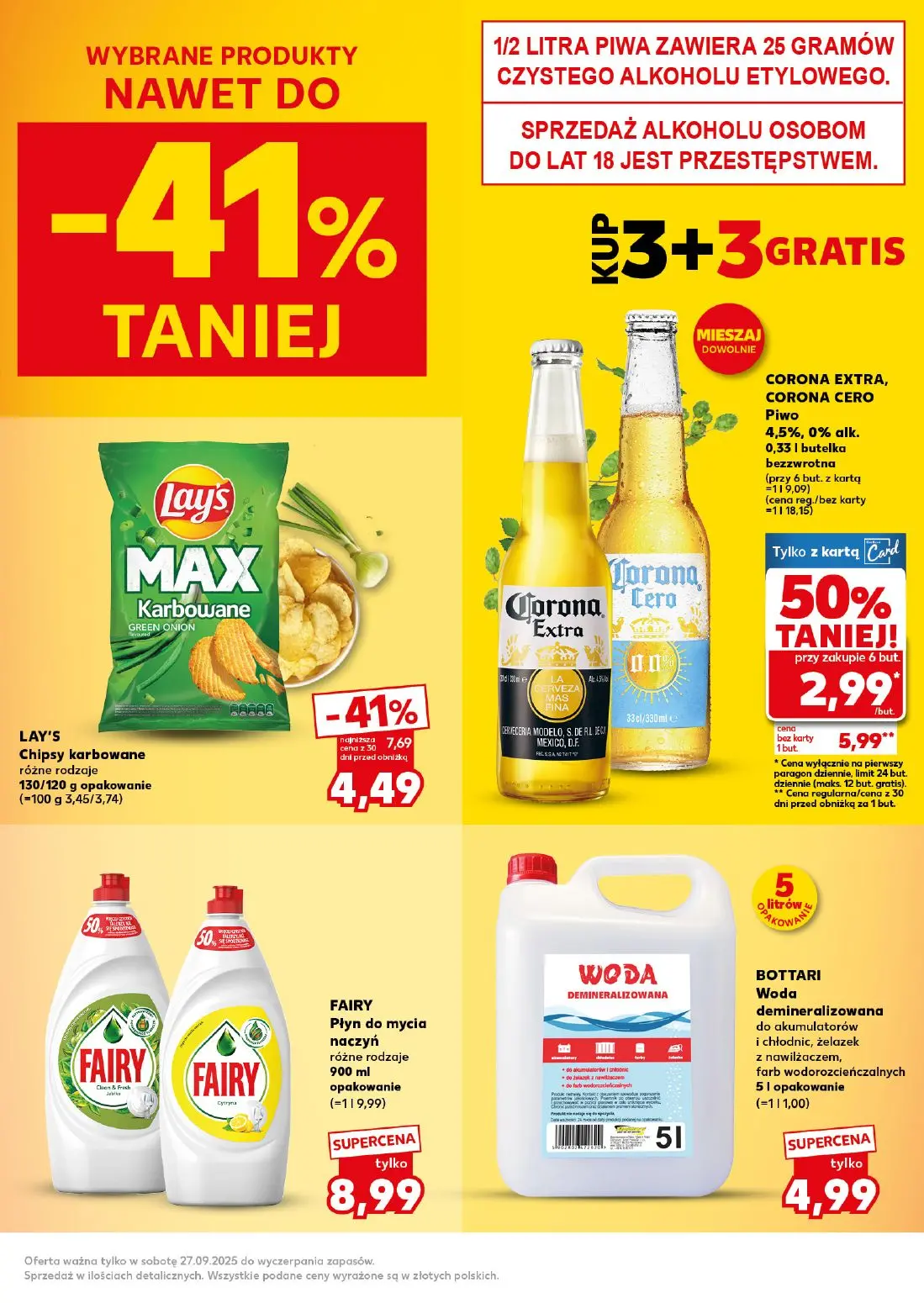 gazetka promocyjna Kaufland Super Sobota - Strona 3