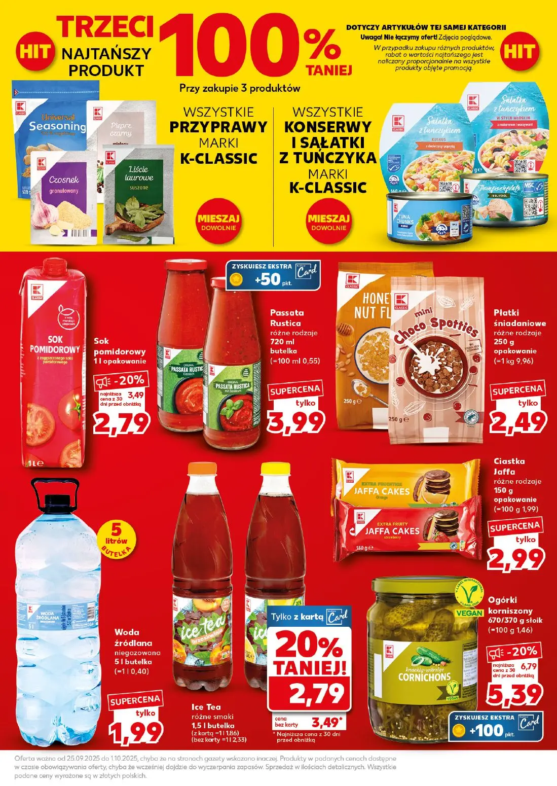 gazetka promocyjna Kaufland Super Sobota - Strona 7