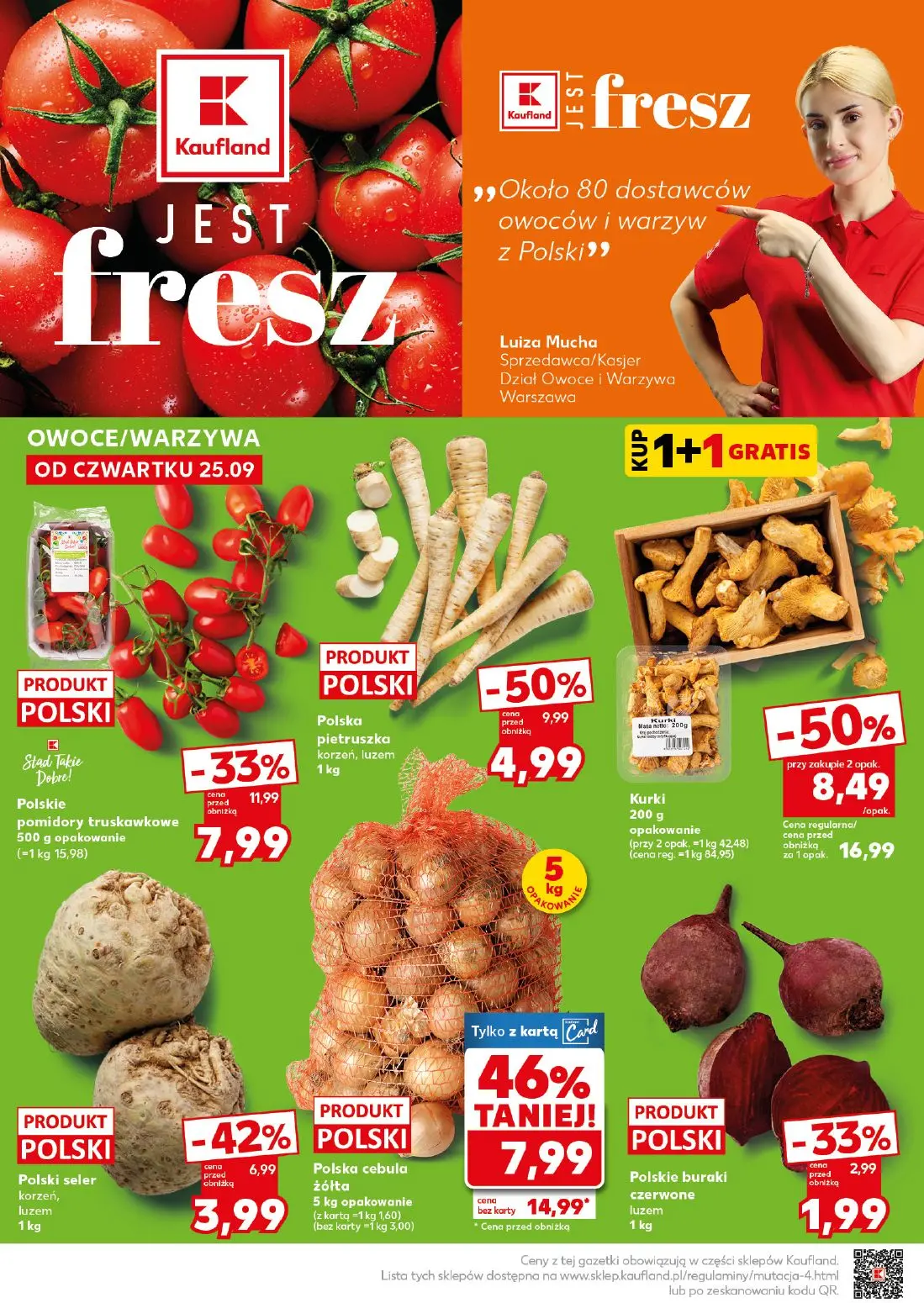 gazetka promocyjna Kaufland Super Sobota - Strona 8