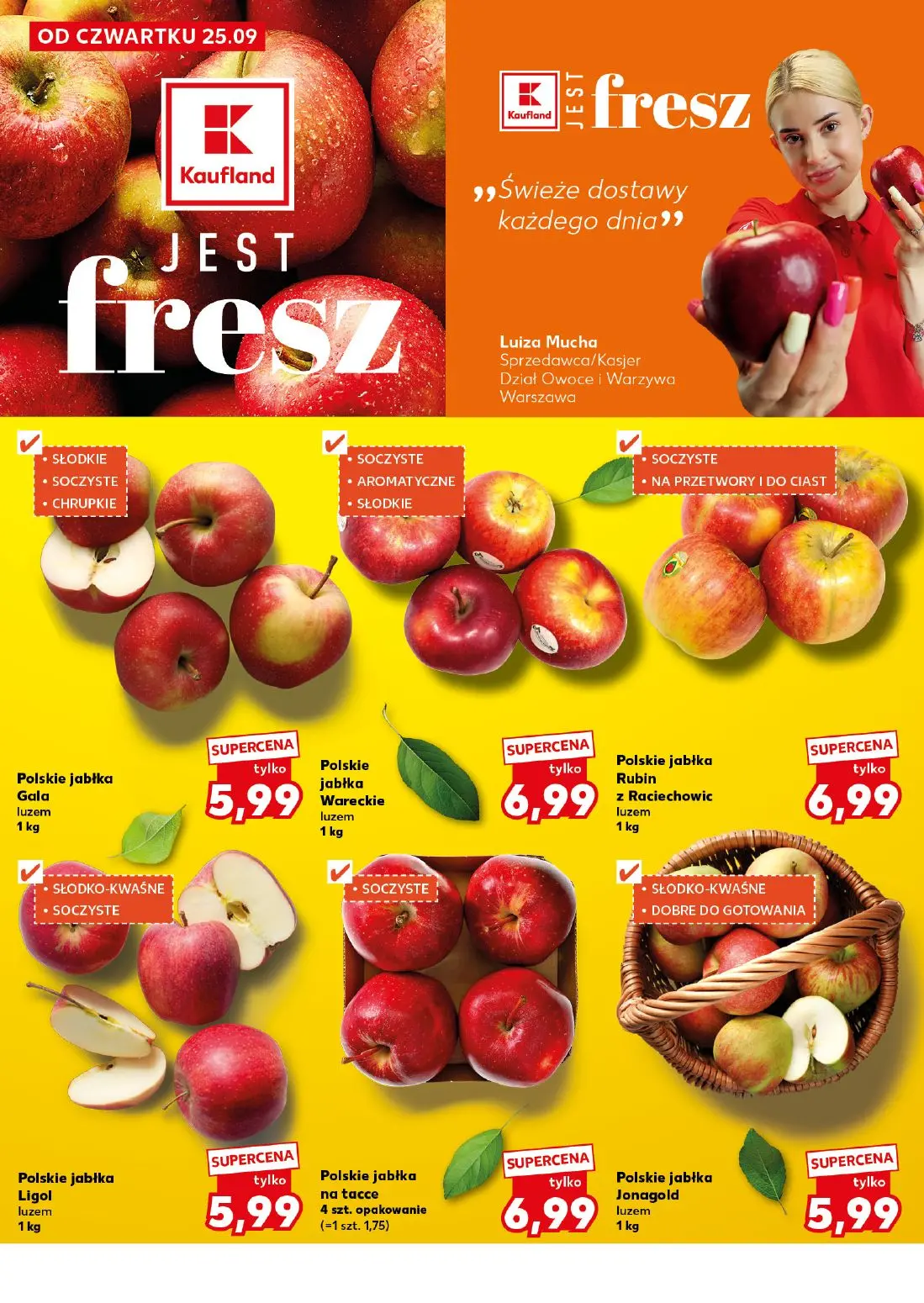 gazetka promocyjna Kaufland Super Sobota - Strona 10