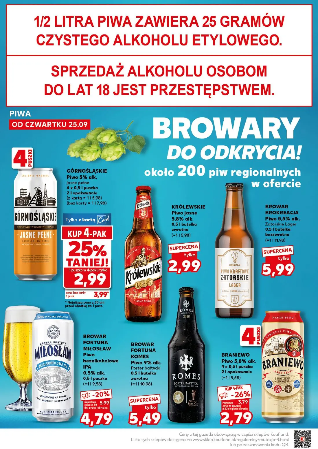 gazetka promocyjna Kaufland Super Sobota - Strona 18