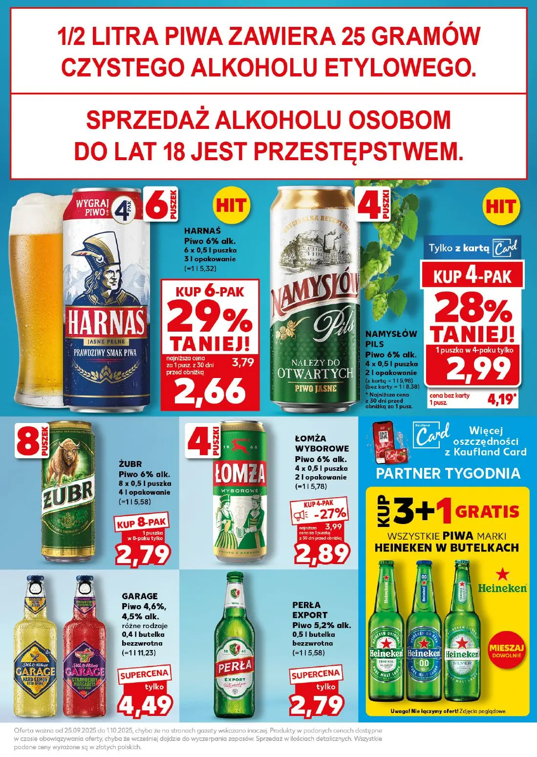gazetka promocyjna Kaufland Super Sobota - Strona 19