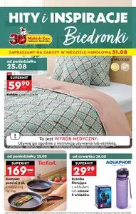 Gazetka promocyjna Biedronka, ważna od 2025-08-25 do 2025-09-28.
