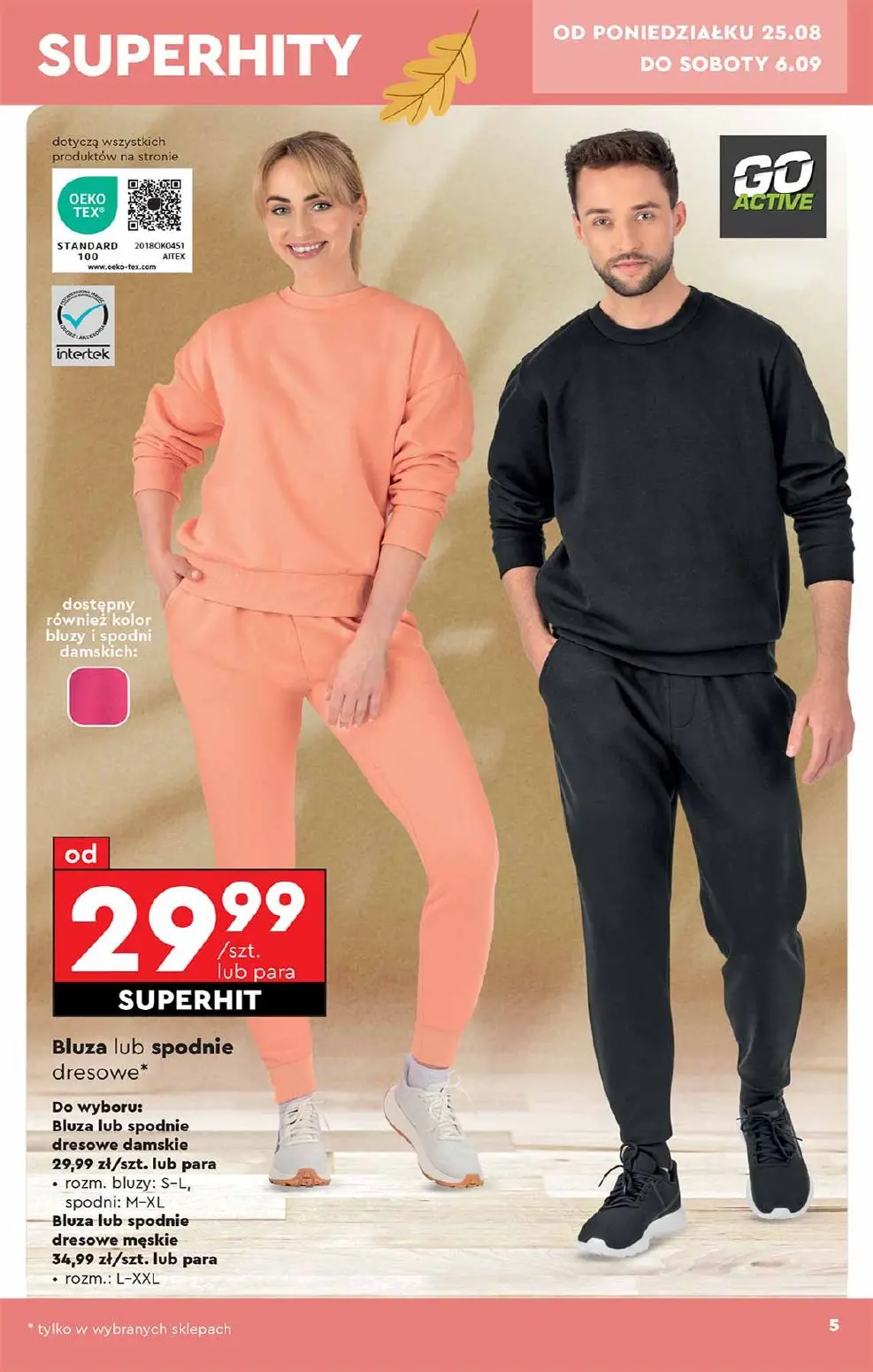 gazetka promocyjna Biedronka Hity i inspiracje Biedronki - Strona 5