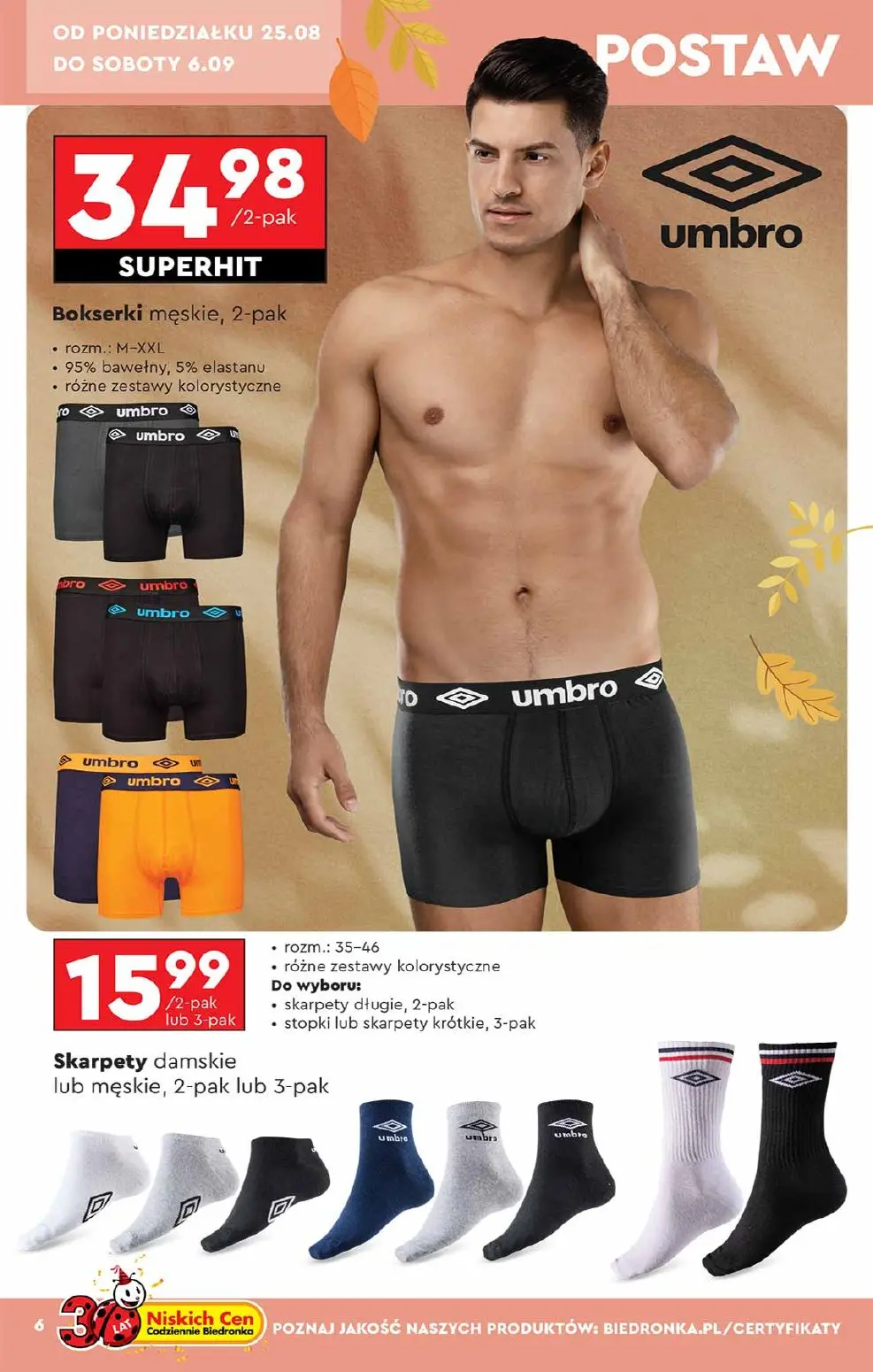 gazetka promocyjna Biedronka Hity i inspiracje Biedronki - Strona 6