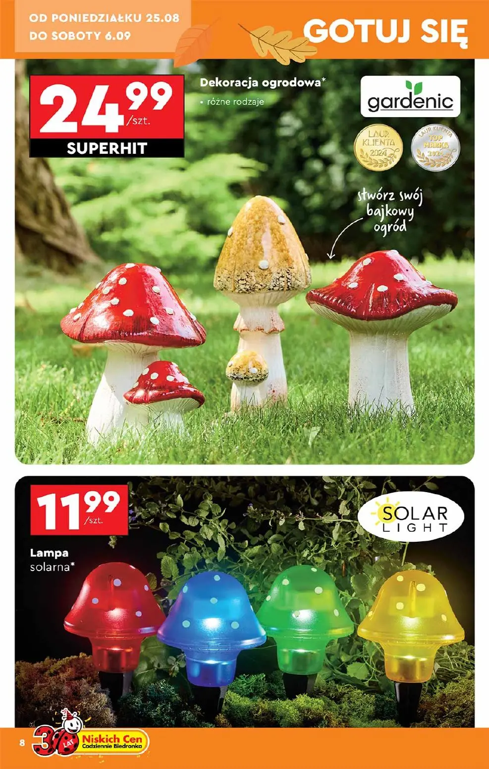 gazetka promocyjna Biedronka Hity i inspiracje Biedronki - Strona 8