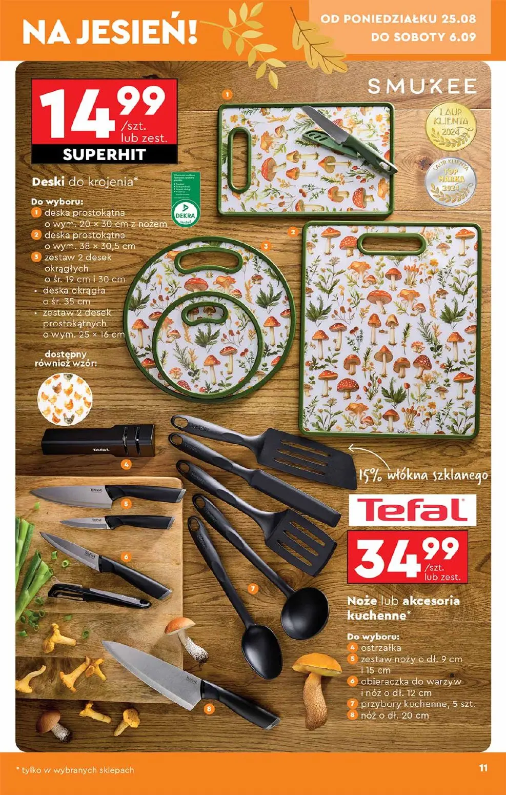 gazetka promocyjna Biedronka Hity i inspiracje Biedronki - Strona 11