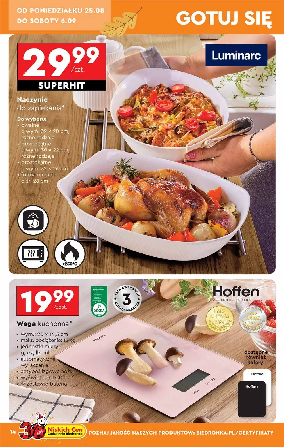 gazetka promocyjna Biedronka Hity i inspiracje Biedronki - Strona 14
