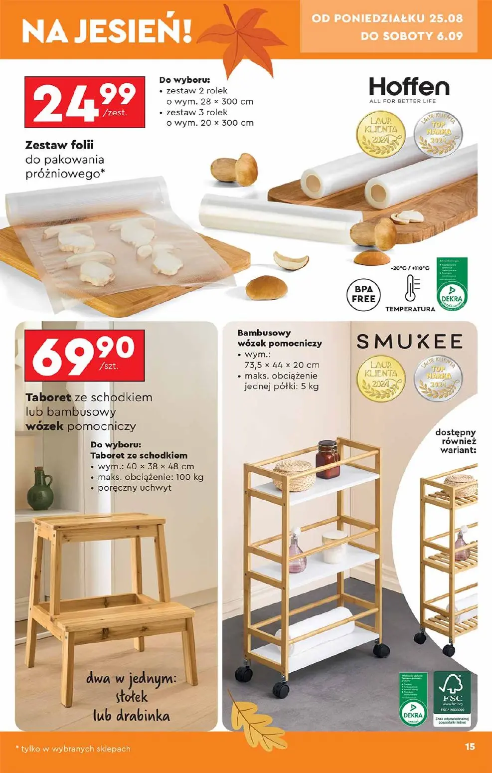 gazetka promocyjna Biedronka Hity i inspiracje Biedronki - Strona 15