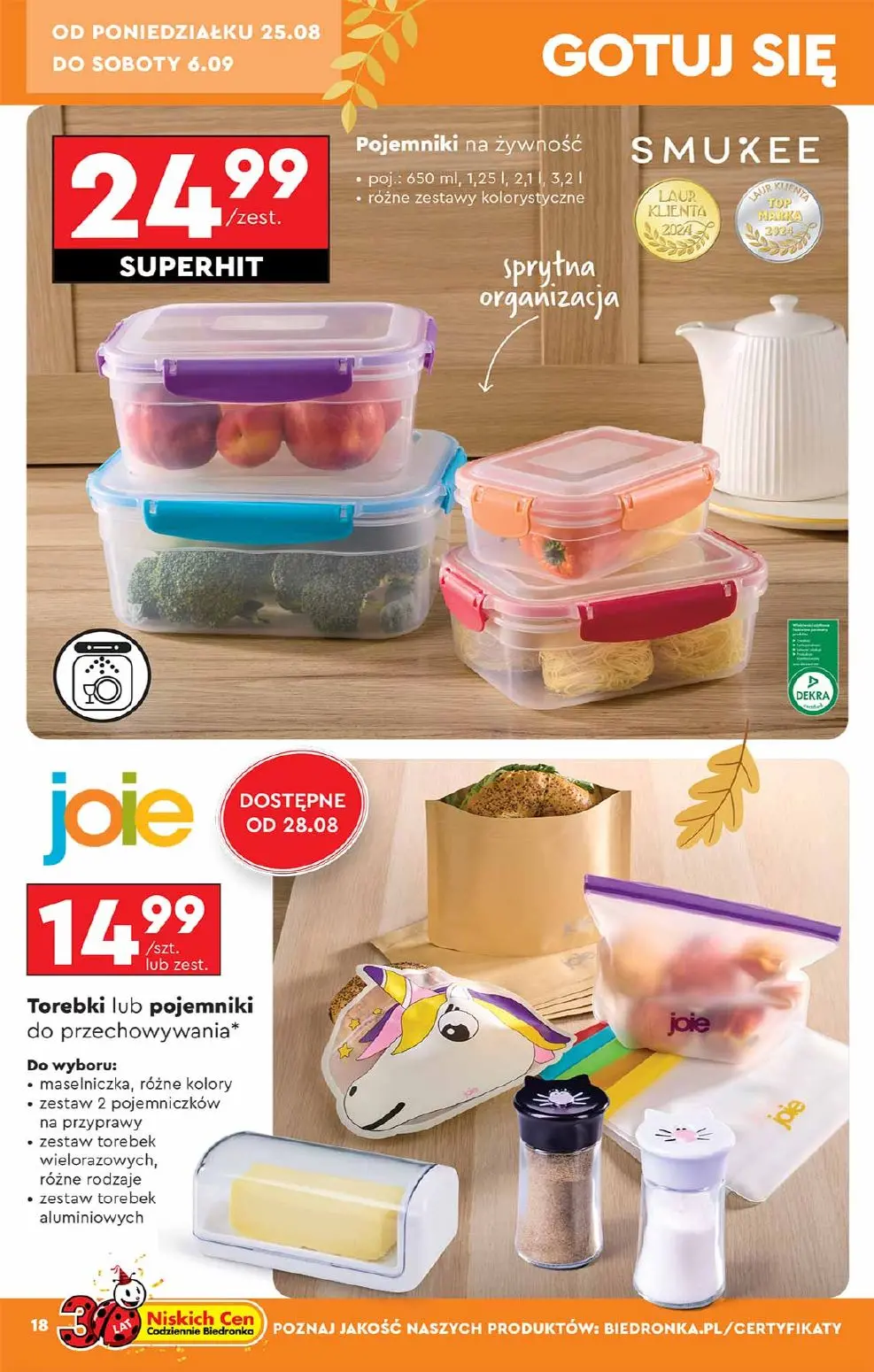 gazetka promocyjna Biedronka Hity i inspiracje Biedronki - Strona 18