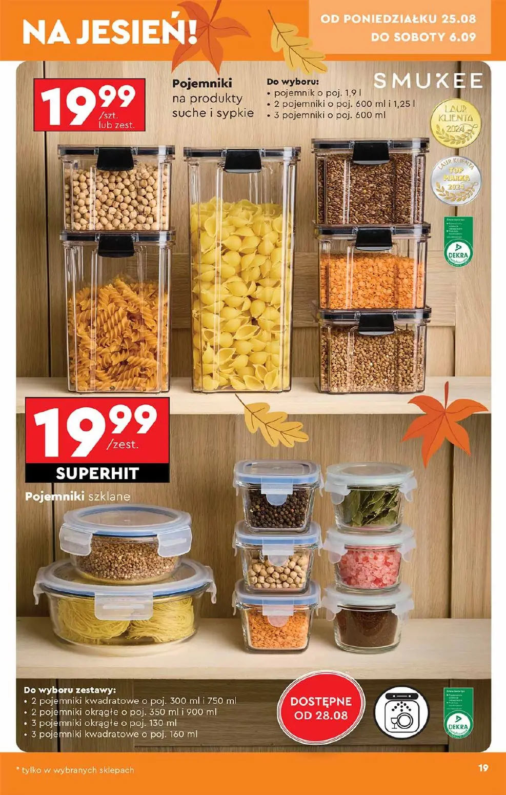 gazetka promocyjna Biedronka Hity i inspiracje Biedronki - Strona 19