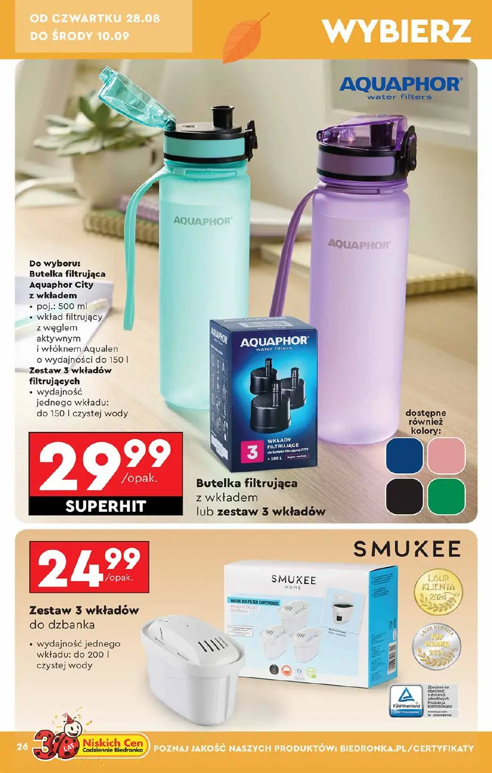 gazetka promocyjna Biedronka Hity i inspiracje Biedronki - Strona 26