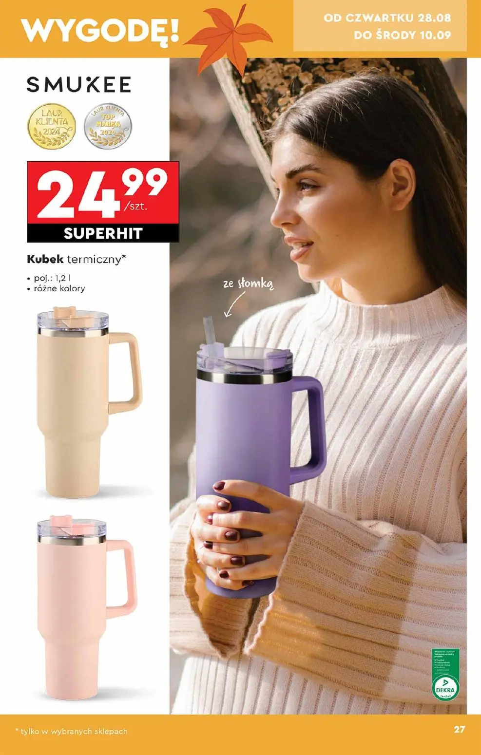 gazetka promocyjna Biedronka Hity i inspiracje Biedronki - Strona 27