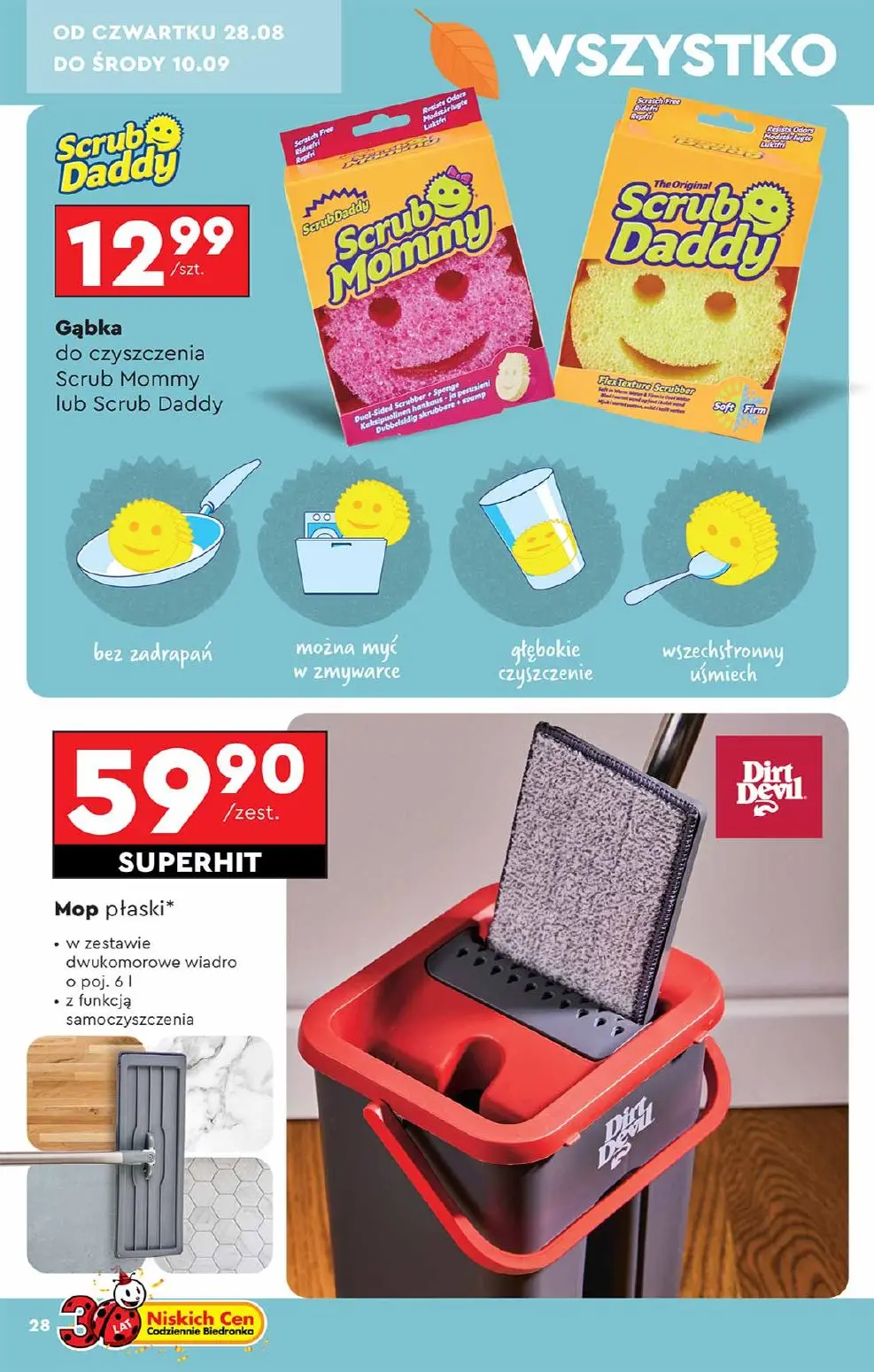 gazetka promocyjna Biedronka Hity i inspiracje Biedronki - Strona 28