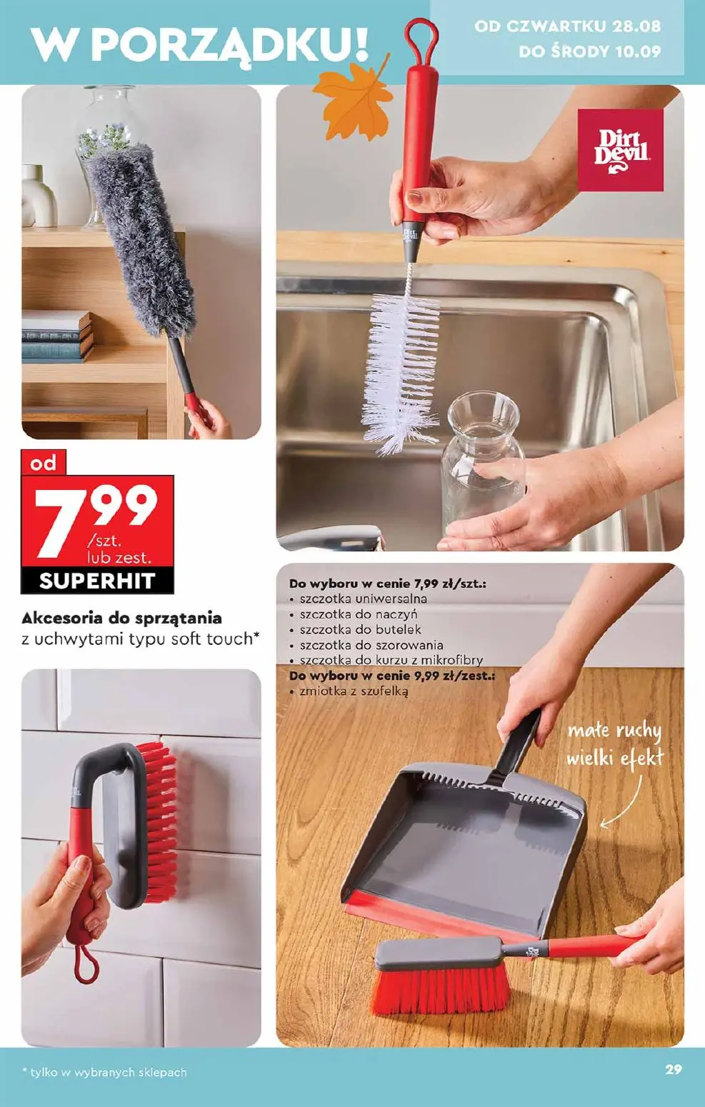 gazetka promocyjna Biedronka Hity i inspiracje Biedronki - Strona 29