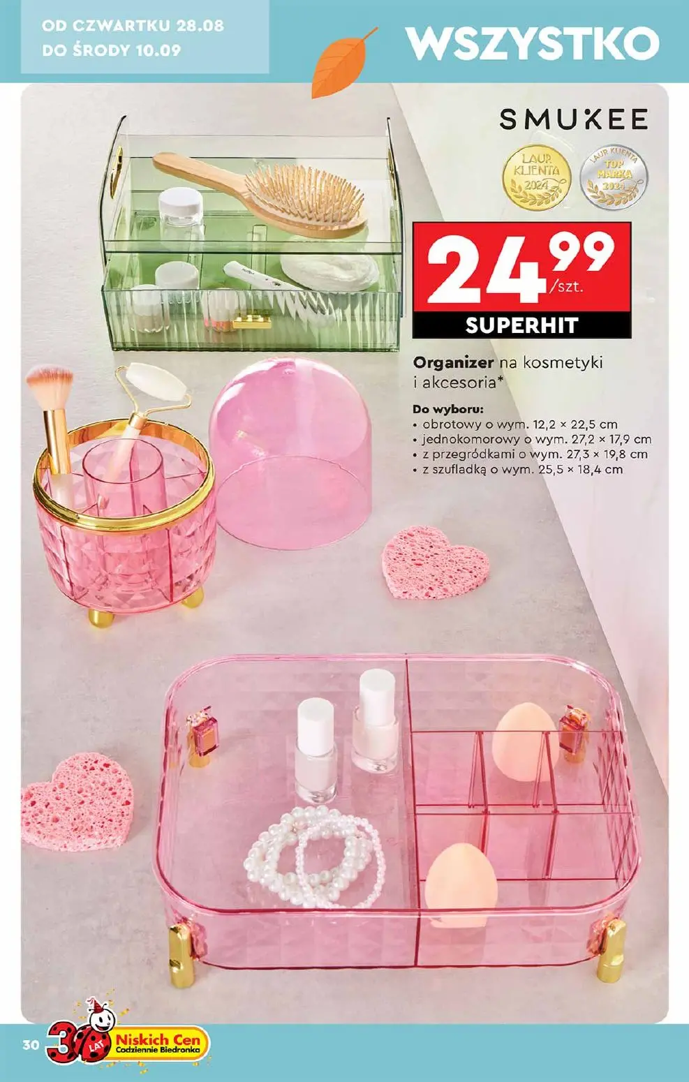 gazetka promocyjna Biedronka Hity i inspiracje Biedronki - Strona 30