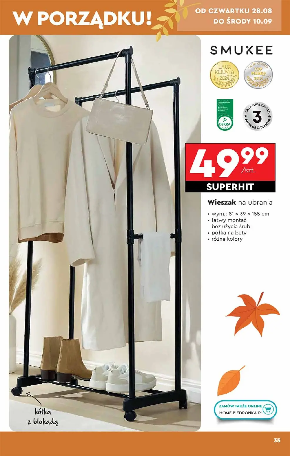 gazetka promocyjna Biedronka Hity i inspiracje Biedronki - Strona 35