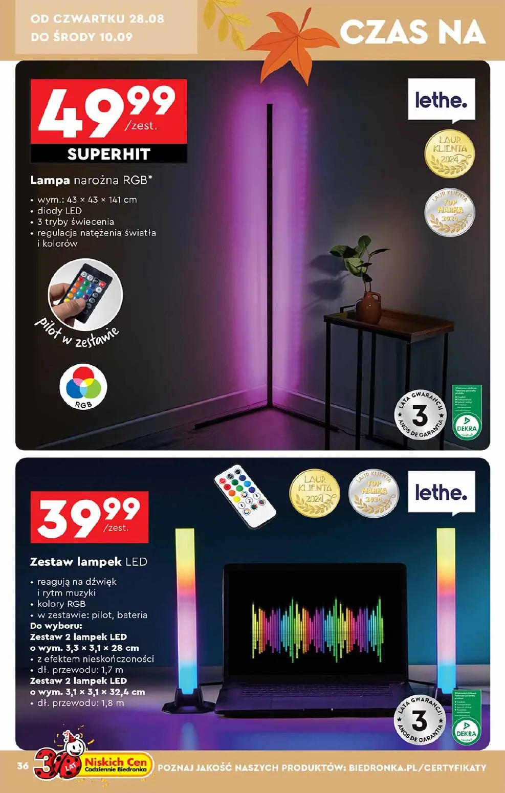 gazetka promocyjna Biedronka Hity i inspiracje Biedronki - Strona 36