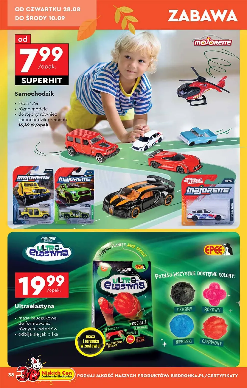 gazetka promocyjna Biedronka Hity i inspiracje Biedronki - Strona 38