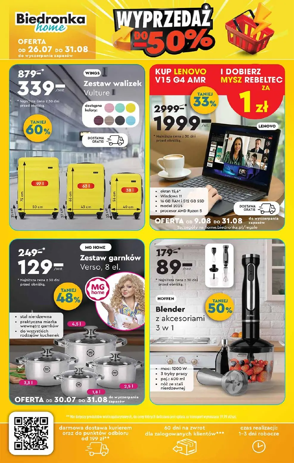 gazetka promocyjna Biedronka Hity i inspiracje Biedronki - Strona 40