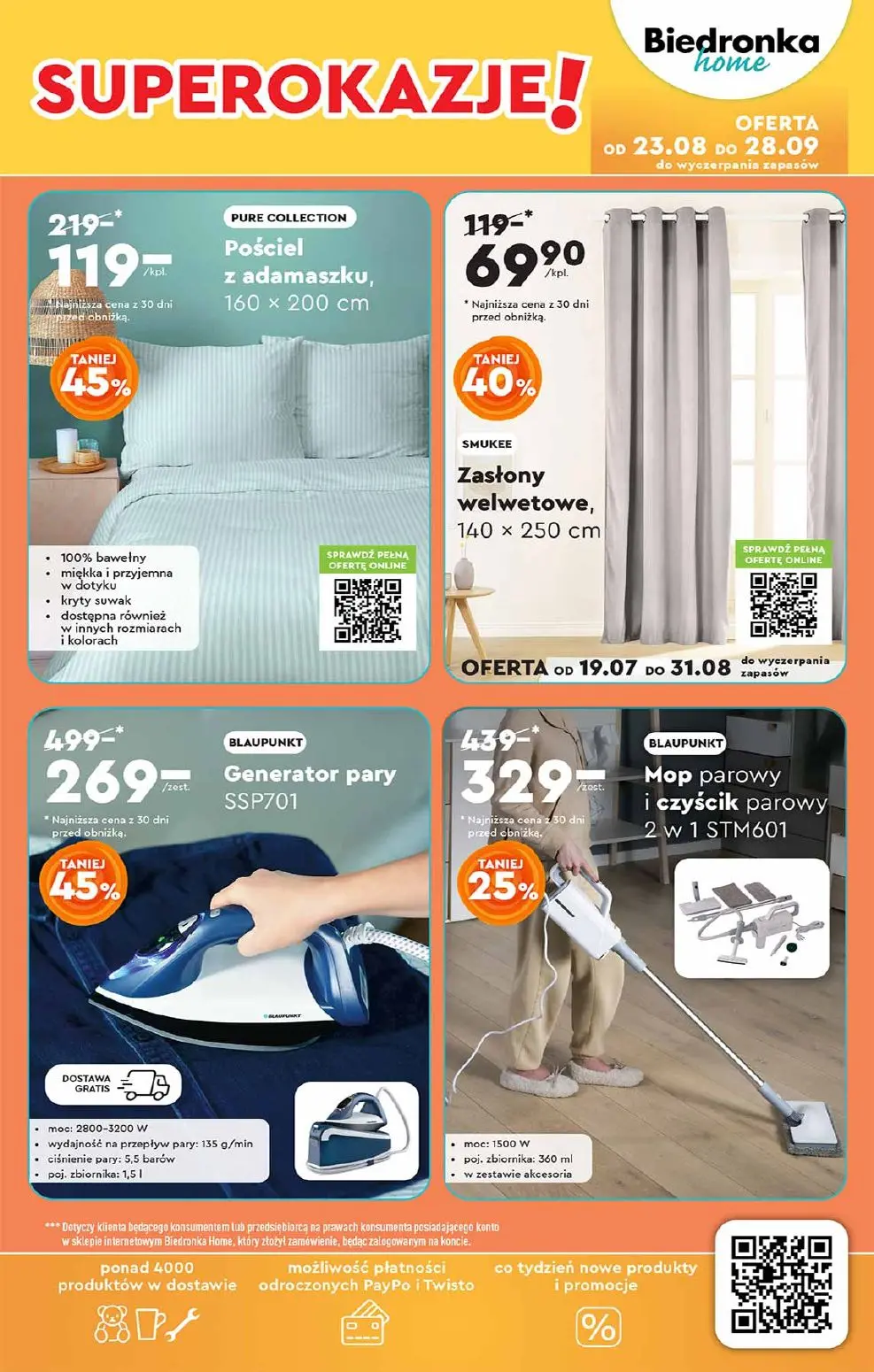 gazetka promocyjna Biedronka Hity i inspiracje Biedronki - Strona 41
