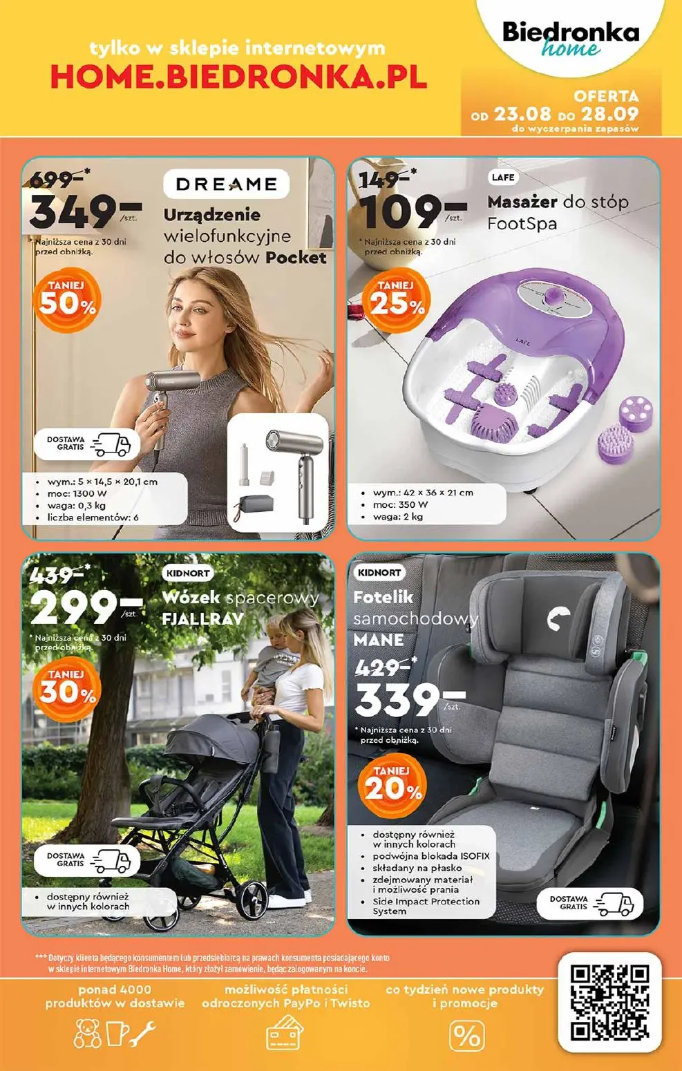 gazetka promocyjna Biedronka Hity i inspiracje Biedronki - Strona 43