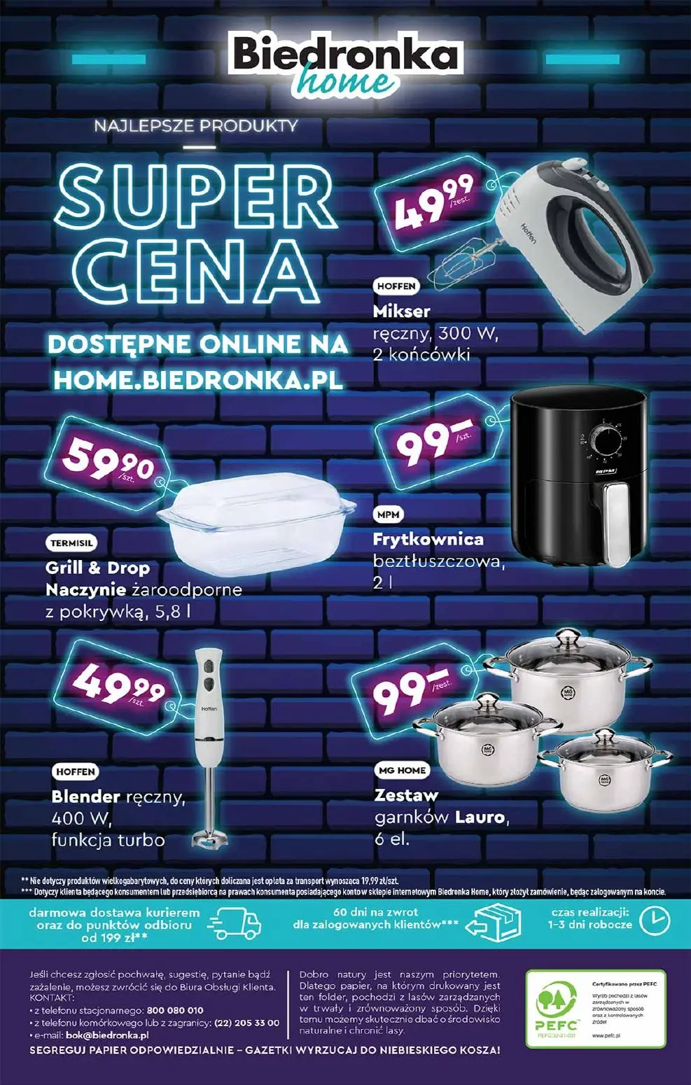 gazetka promocyjna Biedronka Hity i inspiracje Biedronki - Strona 44