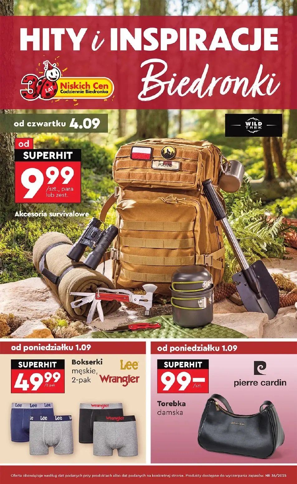 gazetka promocyjna Biedronka Hity i inspiracje Biedronki - Strona 1