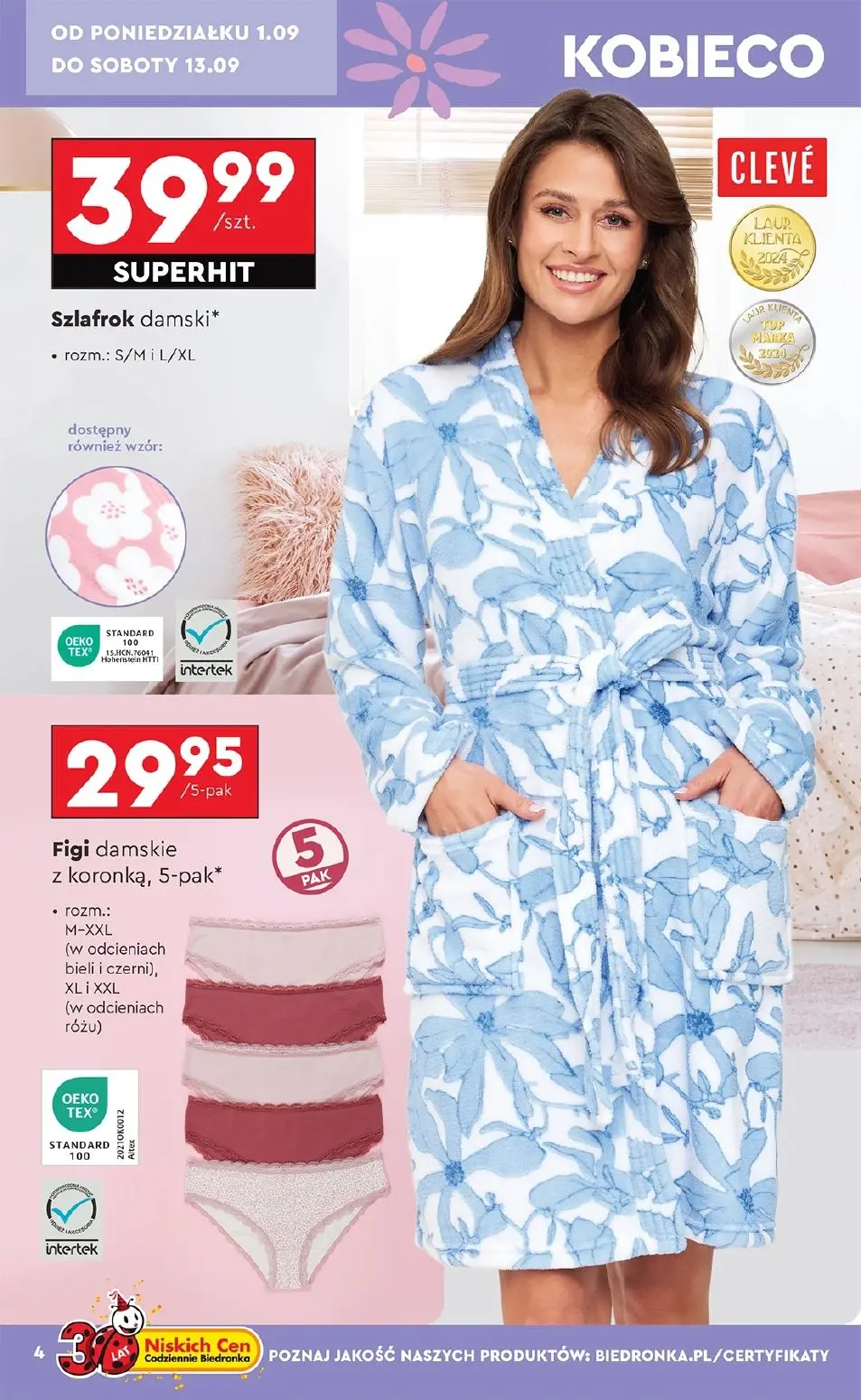 gazetka promocyjna Biedronka Hity i inspiracje Biedronki - Strona 6