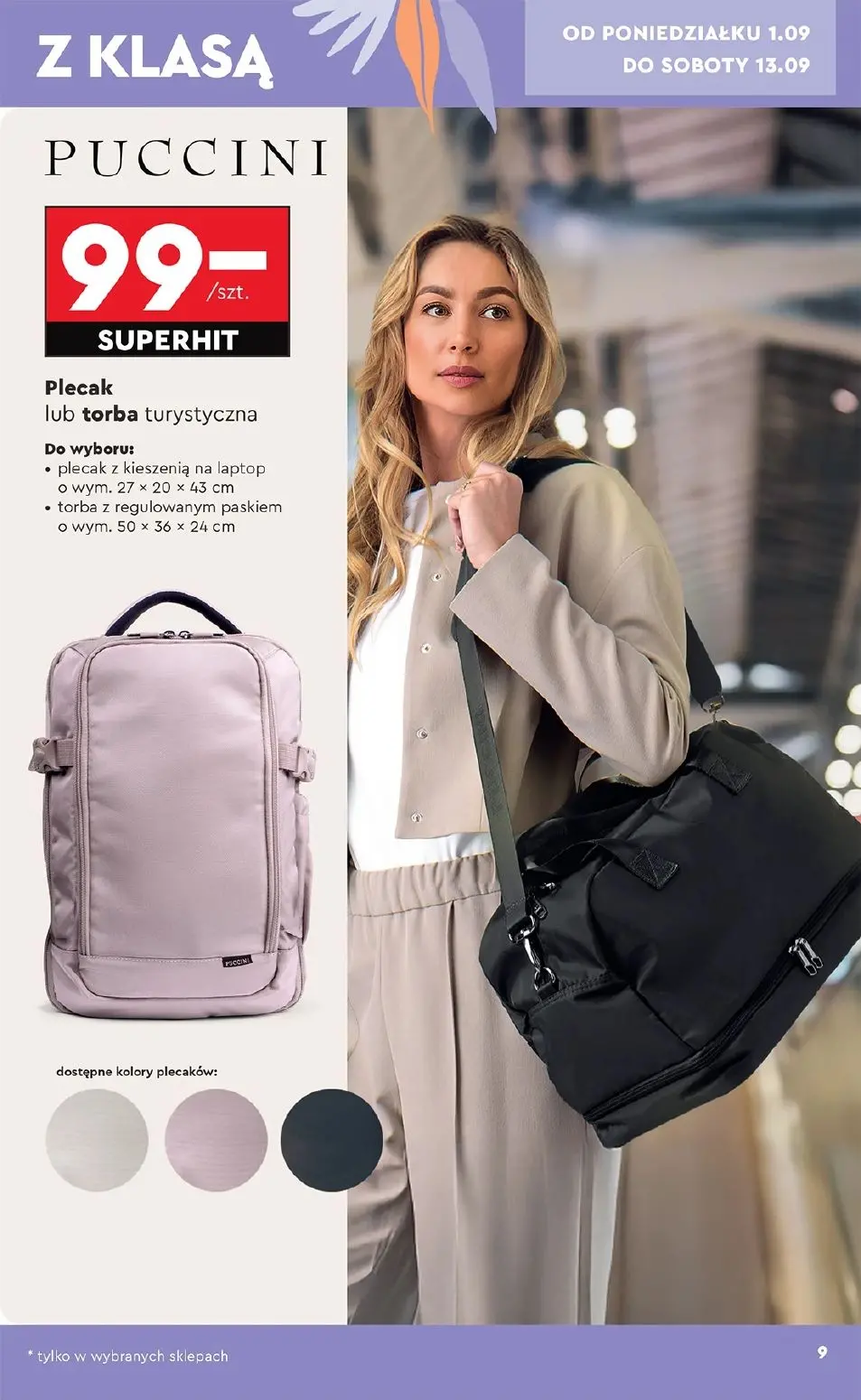 gazetka promocyjna Biedronka Hity i inspiracje Biedronki - Strona 11