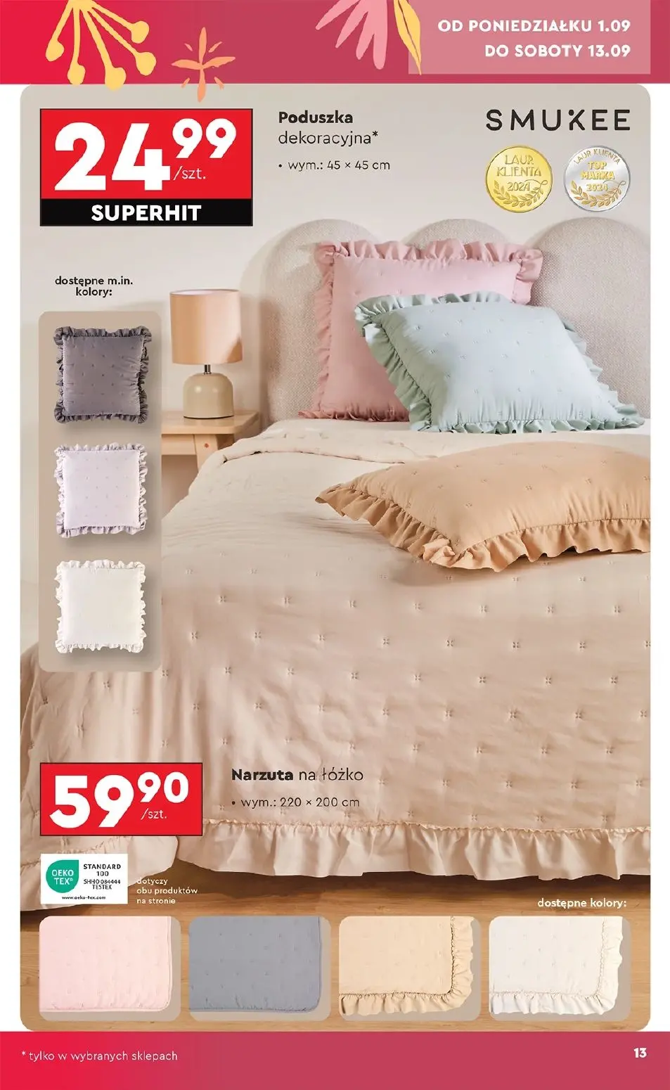 gazetka promocyjna Biedronka Hity i inspiracje Biedronki - Strona 15