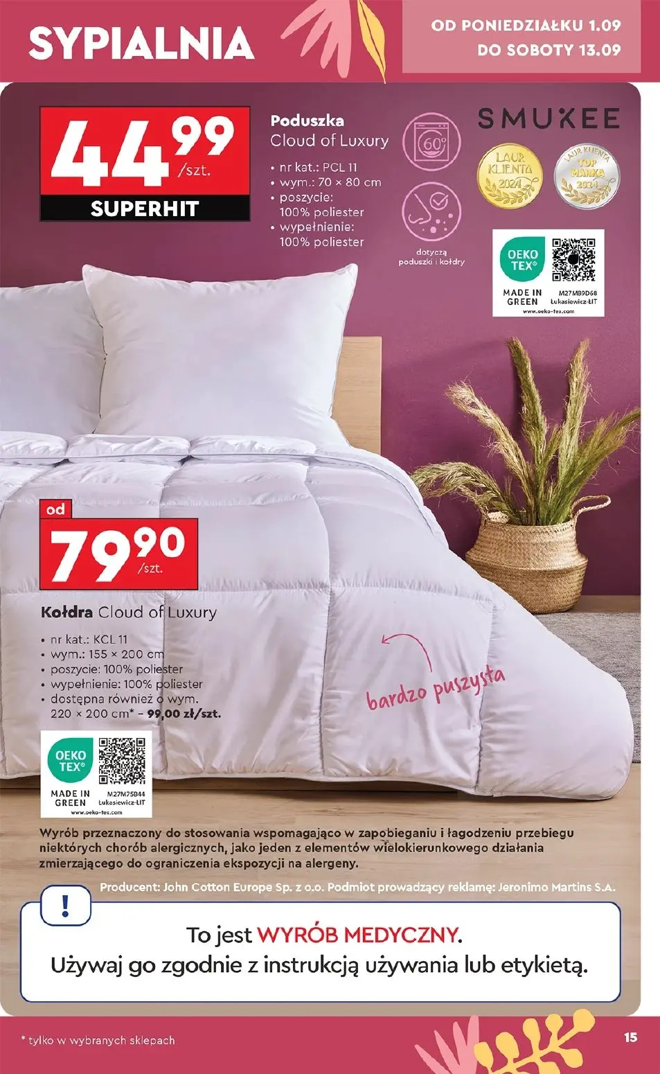 gazetka promocyjna Biedronka Hity i inspiracje Biedronki - Strona 17