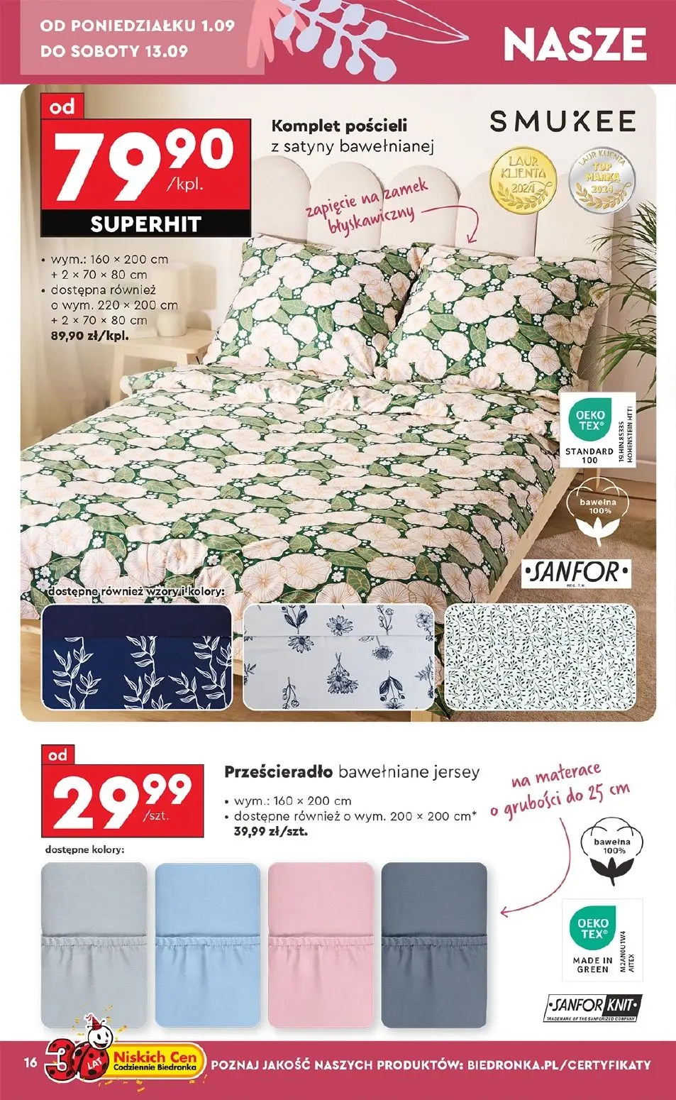 gazetka promocyjna Biedronka Hity i inspiracje Biedronki - Strona 18