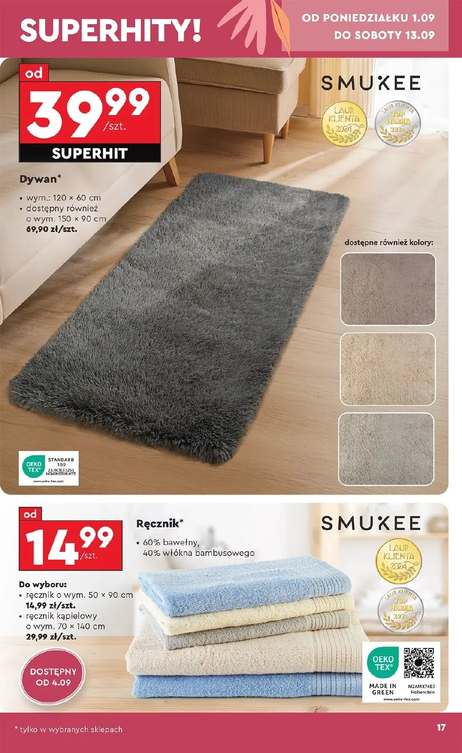 gazetka promocyjna Biedronka Hity i inspiracje Biedronki - Strona 19
