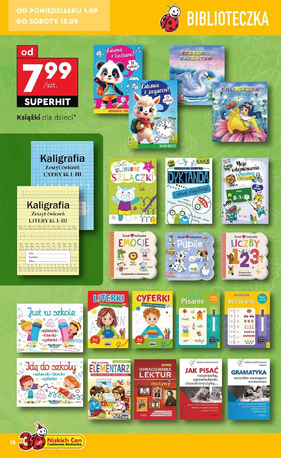 gazetka promocyjna Biedronka Hity i inspiracje Biedronki - Strona 20