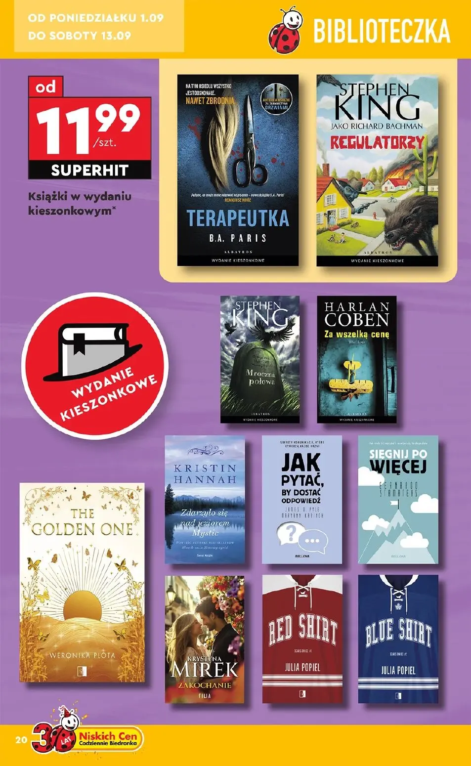 gazetka promocyjna Biedronka Hity i inspiracje Biedronki - Strona 22