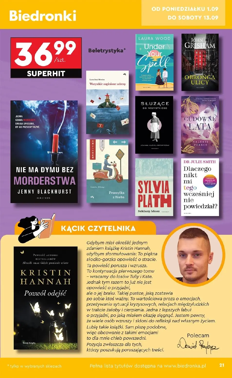 gazetka promocyjna Biedronka Hity i inspiracje Biedronki - Strona 23