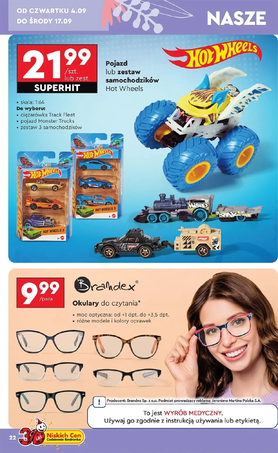 gazetka promocyjna Biedronka Hity i inspiracje Biedronki - Strona 24