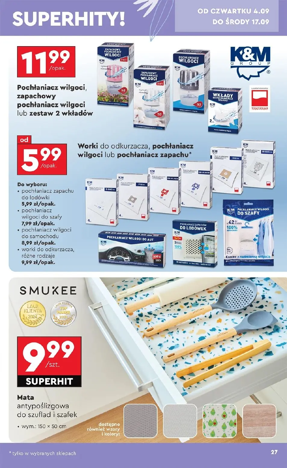gazetka promocyjna Biedronka Hity i inspiracje Biedronki - Strona 29