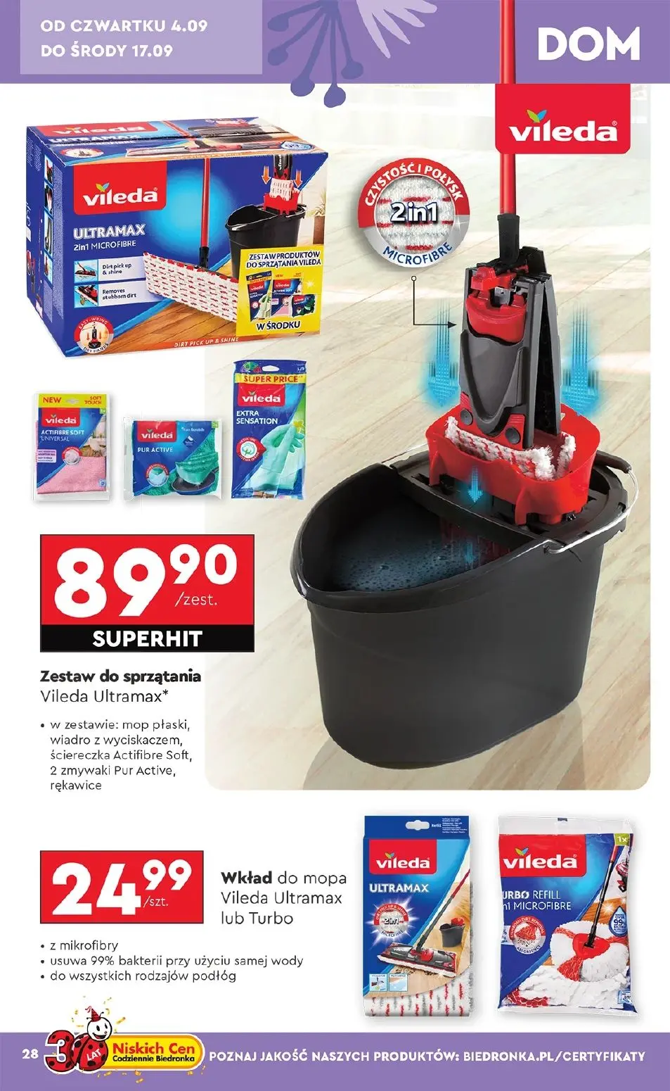 gazetka promocyjna Biedronka Hity i inspiracje Biedronki - Strona 30