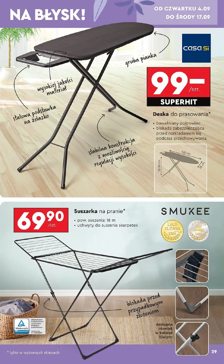 gazetka promocyjna Biedronka Hity i inspiracje Biedronki - Strona 31