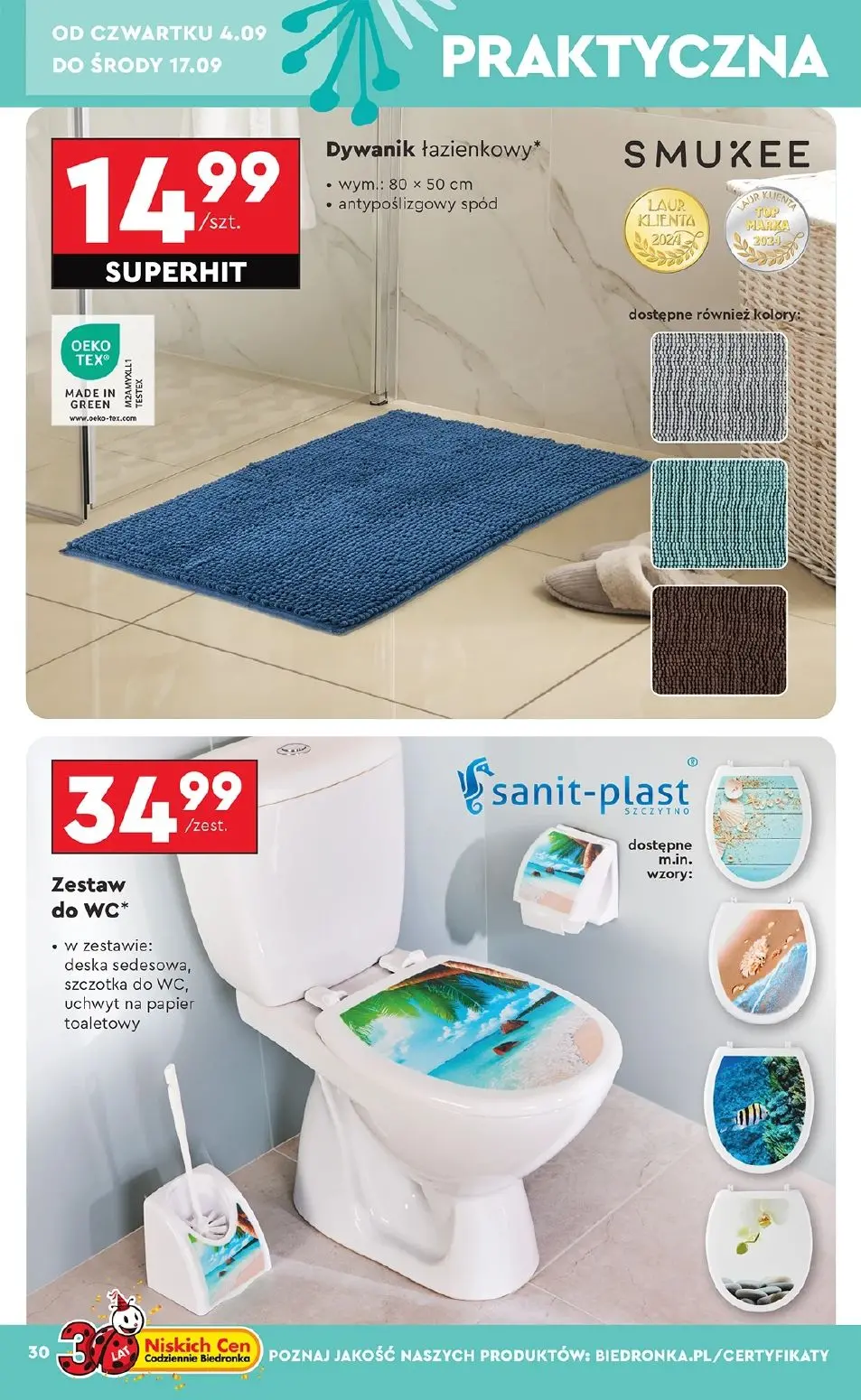 gazetka promocyjna Biedronka Hity i inspiracje Biedronki - Strona 32