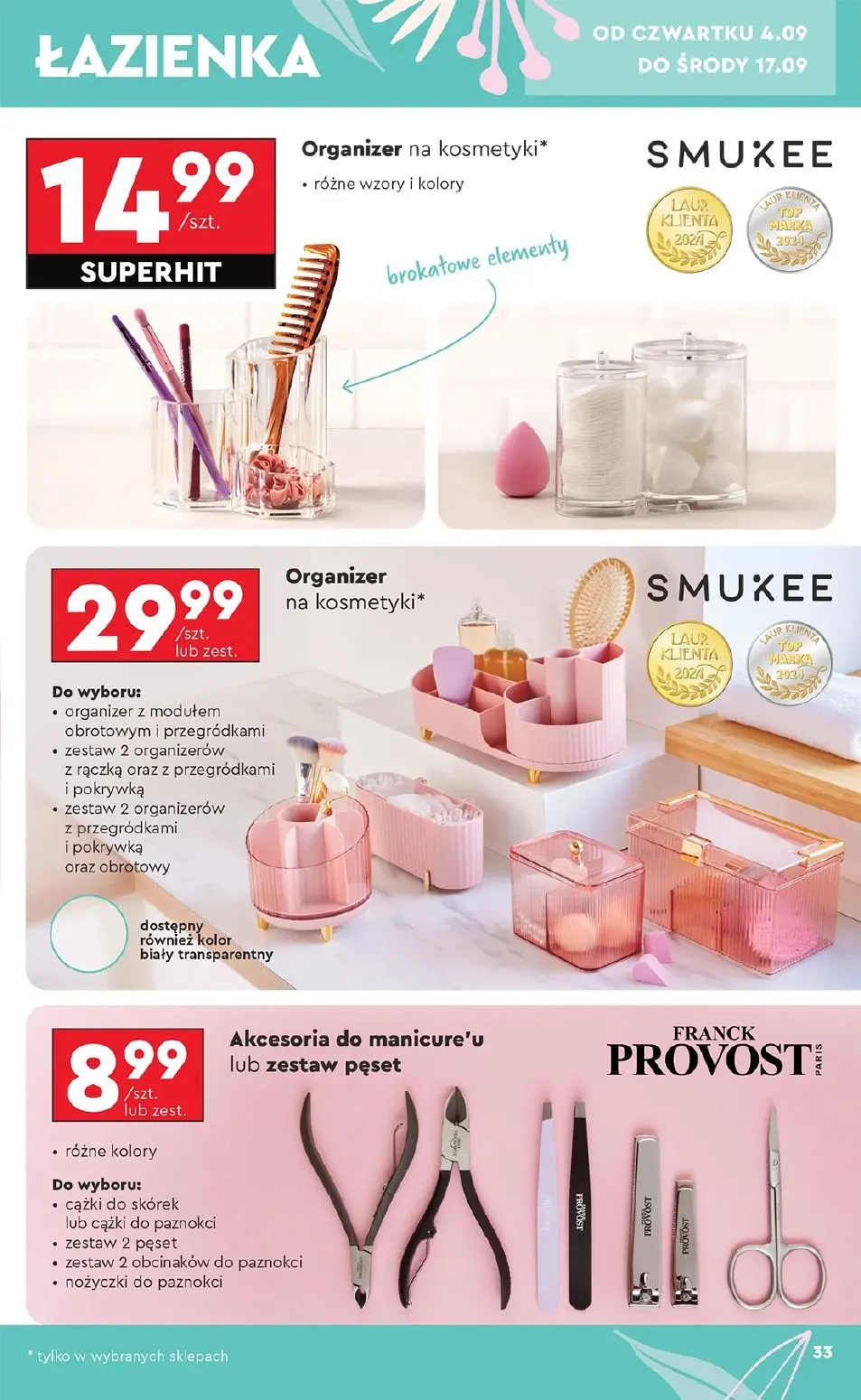 gazetka promocyjna Biedronka Hity i inspiracje Biedronki - Strona 35