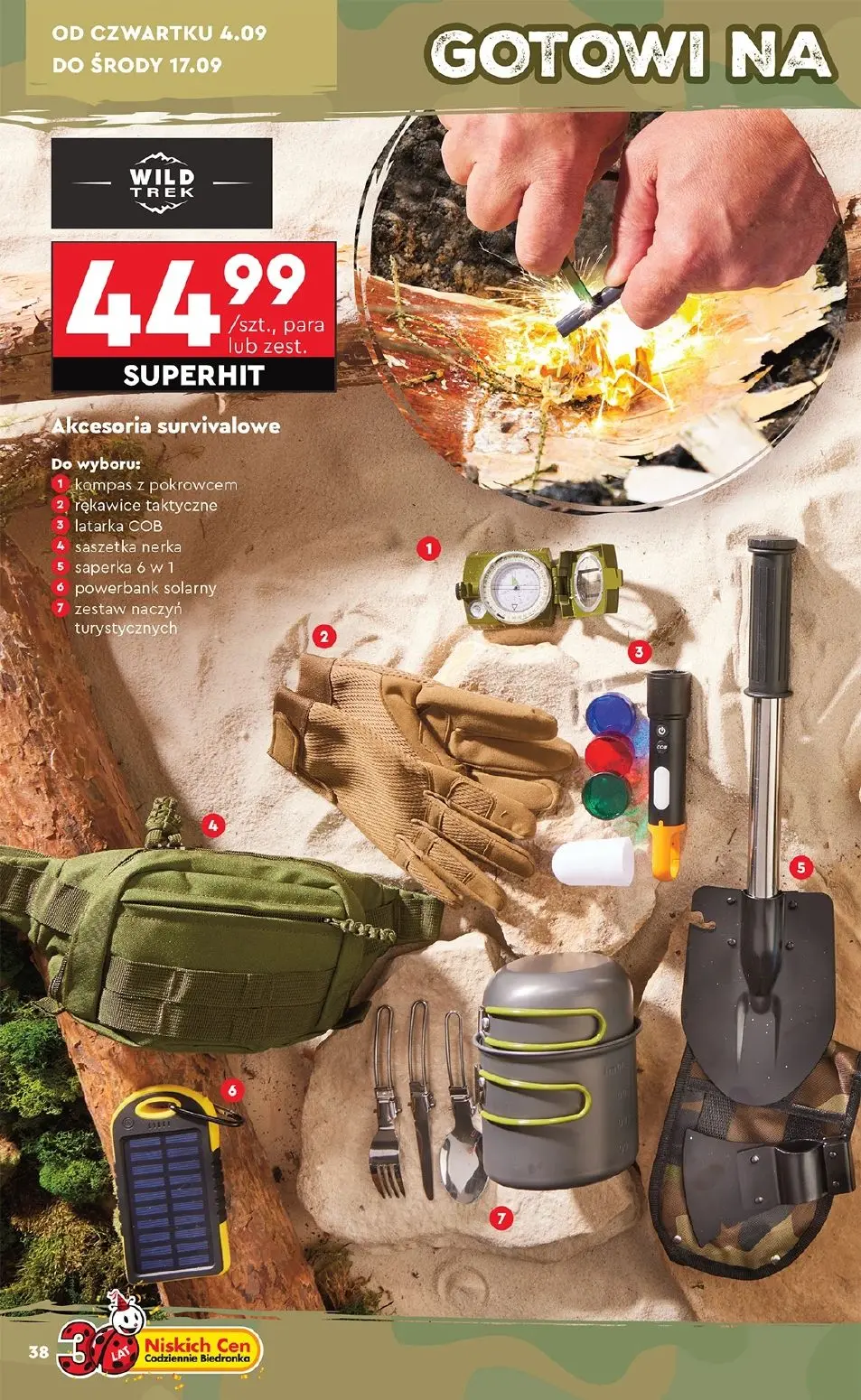 gazetka promocyjna Biedronka Hity i inspiracje Biedronki - Strona 40